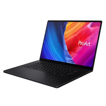 Лаптоп Asus Studiobook,H7606WI-ME016X,AMD STRIX-12C/BGA ,16' WQUXGA (3840X2400) 16:10  OLED 16:10  Touch, DDR5 64 GB (32*2), 2TB PCIEG4, RTX 4070  8GB, WiFi 6e, Win 11 Pro, HAPTIC TOUCHPAD, Black