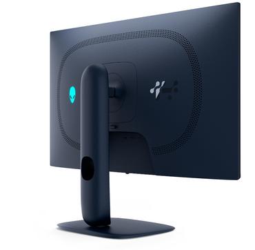 Монитор Dell Alienware AW2725D, 27' LED , QD-OLED, WQHD 2560 x 1440, 95% DCI-P3, NVIDIA G-SYNC, AMD FreeSync, 280Hz, 0.3ms GtG, 1500000:1, 1000 cd/m2, HDMI, DP, USB C , Height Adjustable, Pivot, Swivel, Tilt, PIP, PBP, Black