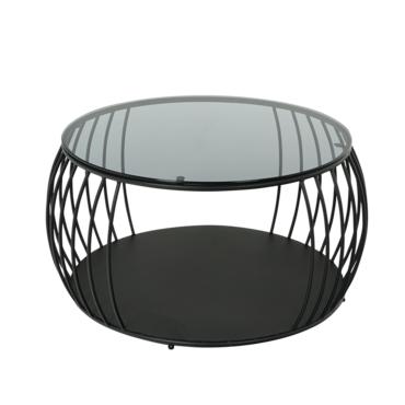 Холна маса ДАЛИЯ- плот от закалено стъкло