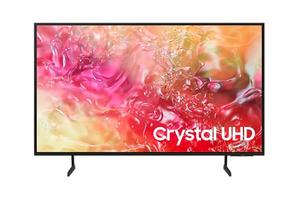 Телевизор Samsung 75' 75DU7172 AI 4K UHD LED TV, SMART, 3xHDMI, 2xUSB, Black