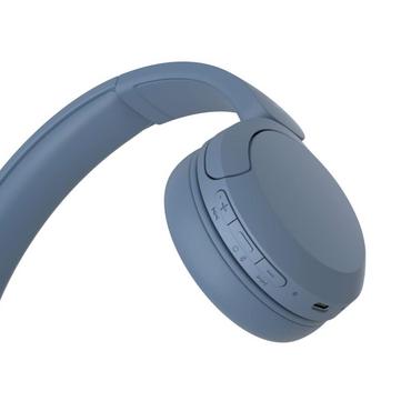 Слушалки Sony Headset WH-CH520, blue