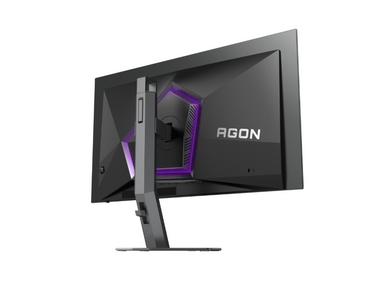 Монитор AOC AG276UZD, 26.5' QD-OLED, 3840x2160@240Hz, 0.03ms GtG, 1000cd m/2, 1.500.000:1, 80M:1 DCR, Adaptive Sync, FlickerFree, LowBlue Mode, 5Wx2, Tilt, Height Adjust, Pivot, Swivel, 2xHDMI, DP, USB hub, KVM