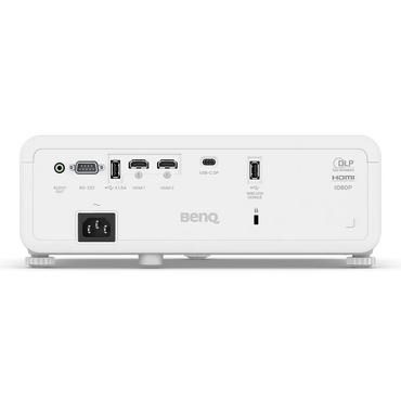 Мултимедиен проектор BenQ LH650 DLP, FHD 1080P, 4000 ANSI lumens, Laser, 3000000: 1, TR 1.15~1.5, HDMI x2, RS232 x1, USB Type A x2, USB TYPE C x1, Audio out x1, 10W speaker, Smart Eco, Optional Wireless Projection