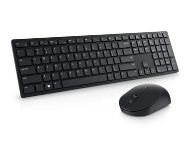 Комплект Dell Pro Wireless Keyboard and Mouse - KM5221W - US International (QWERTY)