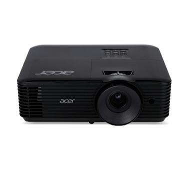 Мултимедиен проектор Acer Projector X1128H, DLP, SVGA (800x600), 4500Lm, 20 000:1, 3D ready, 40 degree Auto keystone, ACpower on, HDMI, VGA, RCA, USB(Type A, 5V/1.5A), Audio in, 1x3W, 2.7kg, Black