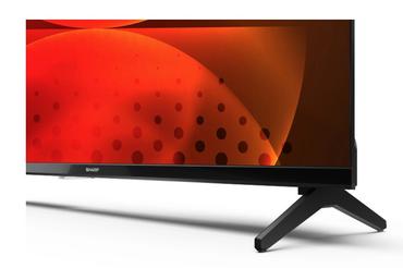 Телевизор Sharp 32FH2EA, 32' LED Android TV, HD 1366x768, Frameless, DVB-T/T2/C/S/S2, Active Motion 400, 1 000 000:1, Speaker 2x8W, Dolby Digital, Google Assistant, Chromecast Built-in, 3xHDMI, Video/Audio input (3 x RCA), CI+, USB, Wi-Fi, Bluetooth, LAN,