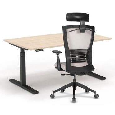 Комплект регулируемо бюро и стол АРЧАР- комплект