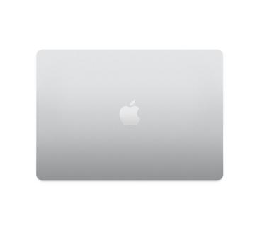 Лаптоп Apple 15-inch MacBook Air: Apple M3 chip with 8-core CPU and 10-core GPU, 16GB, 256GB SSD - Silver