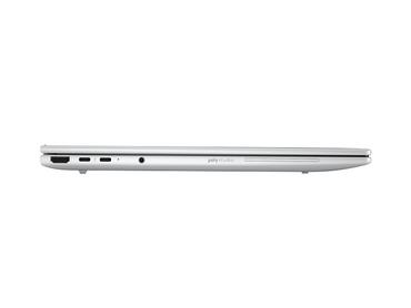 Лаптоп HP EliteBook 8 G1i AI 16' Glacier Silver, Ultra 7-255U(up to 5.2GH/12MB/12C), 16' WUXGA AG 300nits, 32GB 5600Mhz 1DIMM, 1TB PCIe SSD, WiFi 7 + BT 5.4, Backlit Kbd, FPR, Smart Card Reader, 3C Batt, Win 11 Pro, 3Y Offsite