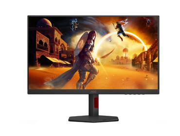 Монитор AOC U27G4R, 27' Fast IPS WLED, 3840x2160@160Hz, 1ms GtG, 0.5ms MPRT, 400cd m/2, 1000:1, 80M:1 DCR, Adaptive Sync, FlickerFree, Anti Blue Light, Tilt, Height Adjust, Pivot, Swivel, 2xHDMI, DP, USB Hub