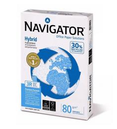 Копирна хартия рециклирана NAVIGATOR HYBRID А4 80 гр