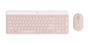 Комплект Logitech MK470 Slim Combo   - ROSE - US INT'L - INTNL-973