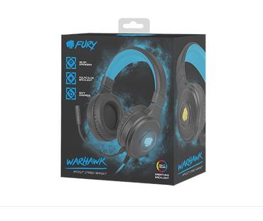 Слушалки Fury Gaming Headset Warhawk RGB