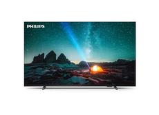 Телевизор Philips 55PUS7609/12, 55' UHD HD LED, 3840 x 2160, DVB-T/T2/T2-HD/C/S/S2, Pixel Precise Ultra HD, HDR+, HLG, Smart TV with new OS, Dolby Vision, Atmos HDMI, VRR, 2* USB, Cl+, 802.11n, Lan, 20W RMS, Black