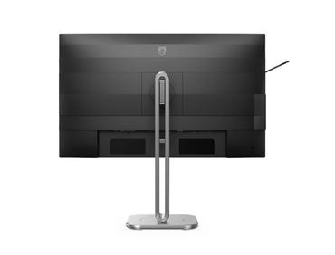 Монитор Philips 27B2G5200, 27' IPS WLED, 1920x1080@100Hz, 4ms GtG, 300cd m/2, 1000:1, 50M:1 DCR, Adaptive Sync, FlickerFree, Blue Light tech., 3Wx2, Tilt, Height Adjust, Pivot, Swivel, D-SUB, HDMI, DP, USB hub