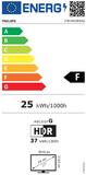 Монитор Philips 27E1N1900AE, 27' IPS WLED, 3840x2160@60Hz, 4ms GtG, 350cd m/2, 1000:1, Mega Infinity DCR, Adaptive Sync, FlickerFree, Blue Light Soft, 2Wx2, Tilt, Height Adjust, 2xHDMI, USB hub