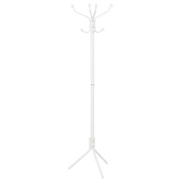 Закачалка за дрехи 8195 - бяла