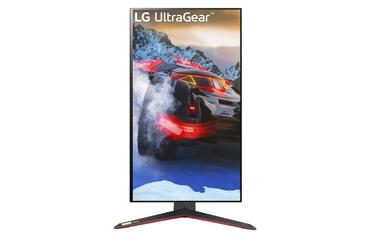 Монитор LG 27GP95RP-B, 27', UltraGear Nano IPS 1ms, AG, UHD 4K (3840x2160), 144Hz (up to 160 Hz), HDR 600, 1000:1, 400cd/m2, DCI-P3 98%, USB3.0 (1up/2down), 4K & VRR Up to 120Hz, AMD Free-sync, NVIDIA G-Sync, HDMI 2.1, DP, Height Adjustable, Pivot, Tilt,