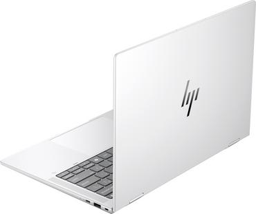 Лаптоп HP EliteBook X Flip G1i AI 14' Glacier Silver, Ultra 7-258V(up to 4.8GH/12MB/8C), 14' WUXGA AG 800nits Touch, 32GB On-board, 1TB PCIe SSD, HP R15 5G Solution WWAN, WiFi 7 + BT 5.4, FPR, Backlit Kbd, 6C Batt, Win 11 Pro, 3Y Offsite