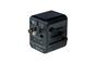 Адаптер Verbatim UTA-02 Universal Travel Adapter with 1 x USB-C PD 20W / 1 x USB-A QC 3.0