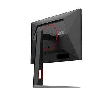 Монитор AOC 24G4HA, 23.8' IPS WLED, 1920x1080@200Hz, 1ms GtG, 0.5ms MPRT, 300cd m/2, 1000:1, 80M:1 DCR, Adaptive Sync, FlickerFree, Low Blue Light, 2Wx2, Tilt, Height Adjust, Pivot, Swivel, 2xHDMI, DP