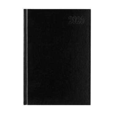 Календар - бележник ИКОНОМИ A5 черен