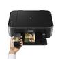 Мастилоструйно многофункционално устройство Canon PIXMA MG3650S All-In-One, Black