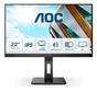 Монитор AOC 22P2Q, 21.5' IPS WLED, 1920x1080@75Hz, 4ms GtG, 250cd m/2, 1000:1, 50M:1 DCR, Adaptive Sync, FlickerFree, Low Blue Light, 2Wx2, Tilt, Height Adjust, Pivot, Swivel, D-SUB, DVI, HDMI, DP, USB hub