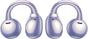 Слушалки Huawei FreeClip Dove-T00 Purple, Bluetooth 5.3, 20Hz - 20 KHz, 55mAh