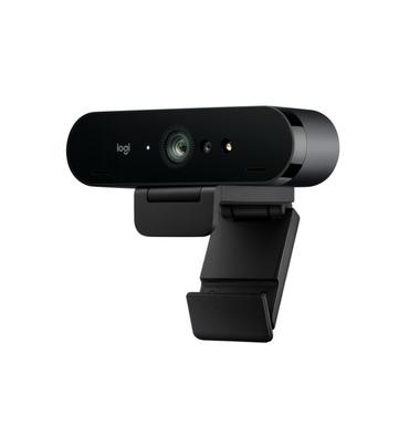 Уебкамера Logitech Brio 4K, Graphite