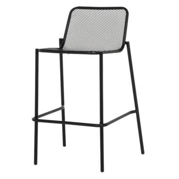 Бар стол ВЕЛИ-снимка отпред, метален