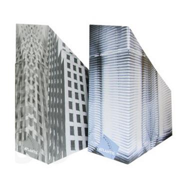 Вертикална поставка картон Atlantis 10 см асорти