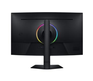 Монитор Samsung 37FG750 37' VA Odyssey G7 G75F Curved 1000R 4K 165Hz 3840x2160 1ms 60Hz DP HDMI Black
