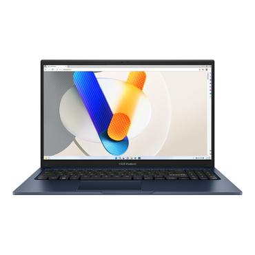 Лаптоп Asus Vivobook X1504VA-BQ2947, Intel 5 120U 1.4 GHz (12MB Cache, up to 5.0 GHz, 10 cores, 12 Threads), 15.6' FHD,(1920x1080),16GB DDR4, SSD 512GB,Backlit Chiclet Keyboard, No OS, Quiet Blue