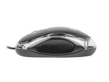 Мишка Natec Mouse Vireo 2 1000 DPI, Optical, Black