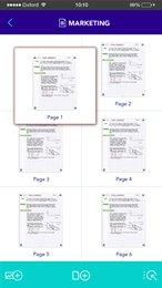 Тетрадка-органайзер с ластик А4+ Oxford