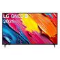 Телевизор LG 65QNED70A6A, 65' 4K QNED HDR Smart TV, 3840x2160, DVB-T2/C/S2, Alpha 7 AI Processor, HDR10 / HLG, webOS 25 ThinQ, VRR / ALLM / HGiG, 4K Upscaling, WiFi 5, Voice ID, Bluetooth 5.0, AirPlay 2, LAN, CI, HDMI, SPDIF, Google Cast, 2 pole Stand
