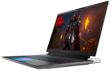 Лаптоп Dell Alienware x16 R2, Intel Core Ultra 9 185 H( 16 cores, 2.30 to 5.10 GHz), 16.0' QHD+ (2560x1600) 240Hz, 3ms, FHD IR Cam, 32GB,DDR5, 5600MT/s, 1TB SSD, RTX 4080, 12GB GDDR6, Wifi 7, Win11 Pro, 3Y PS+Dell Alienware AW920H