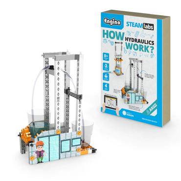 Комплект Engino Education Steamlabs Set - How hydraulics work