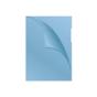 Джоб за документи L образен матиран 120 микр 100 бр-син