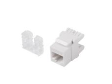 Конектор Lanberg keystone module RJ45 180° UTP CAT.6
