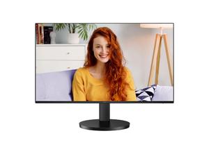 Монитор AOC Q27B3CF2, 27' IPS WLED, 2560x1440@100Hz, 4ms GtG, 1ms MPRT, 350cd m/2, 1300:1, 20M:1 DCR, Adaptive Sync, FlickerFree, Low Blue Mode, 2Wx2, Tilt, Height Adjust, HDMI, USB type