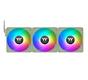 Вентилатор Thermaltake CT140 EX Reverse ARGB Sync PC Cooling Fan 3 Pack Magnetic Connect Matcha Green