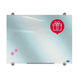 Стъклена магнитна дъска 60х90 см- с подарък