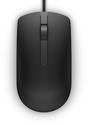 Мишка Dell MS116 Optical Mouse Black