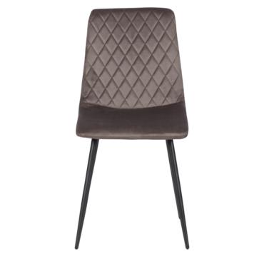 Трапезен стол МАНОЕЛ- тъмнокафявцвят