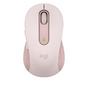 Мишка Logitech Signature M650 L Wireless Mouse - ROSE - EMEA