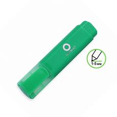 Текст маркер Bluering зелен