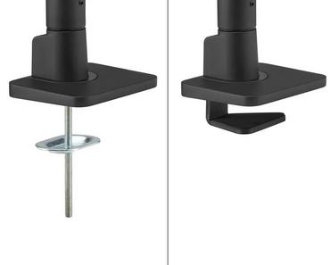 Стойка Neomounts by Newstar Next One Desk Mount, single display (topfix clamp &grommet)