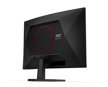 Монитор AOC C27G42E, 27' Curved 1500R, VA, WLED, 1920x1080@180Hz, 1ms GtG, 0.5ms MPRT, 300cd m/2, 3000:1, 80M:1 DCR, Adaptive Sync, FlickerFree, Low Blue Light, 2Wx2, Tilt, 2xHDMI, DP